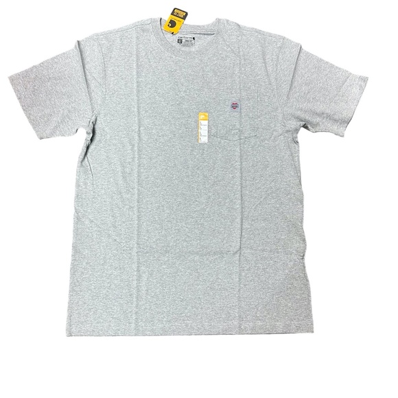 Carhartt Men's 105094 Loose Fit Short-Sleeve Pocket FOC Graphic Shirt - L Tall - Picture 2 of 3